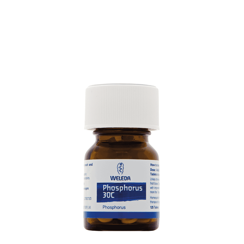 Weleda Phosphorus 30C 125s