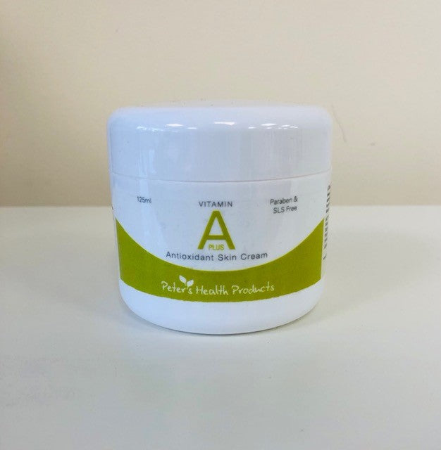 Peter's Health Products Vitamin A Plus Antioxidant Skin Cream 125ml - Dennis the Chemist
