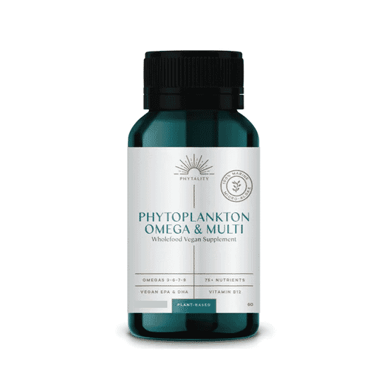 Phytality Phytoplankton Omega & Multi 60g