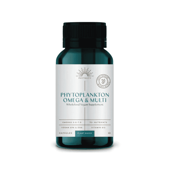 Phytality Phytoplankton Omega & Multi 60s