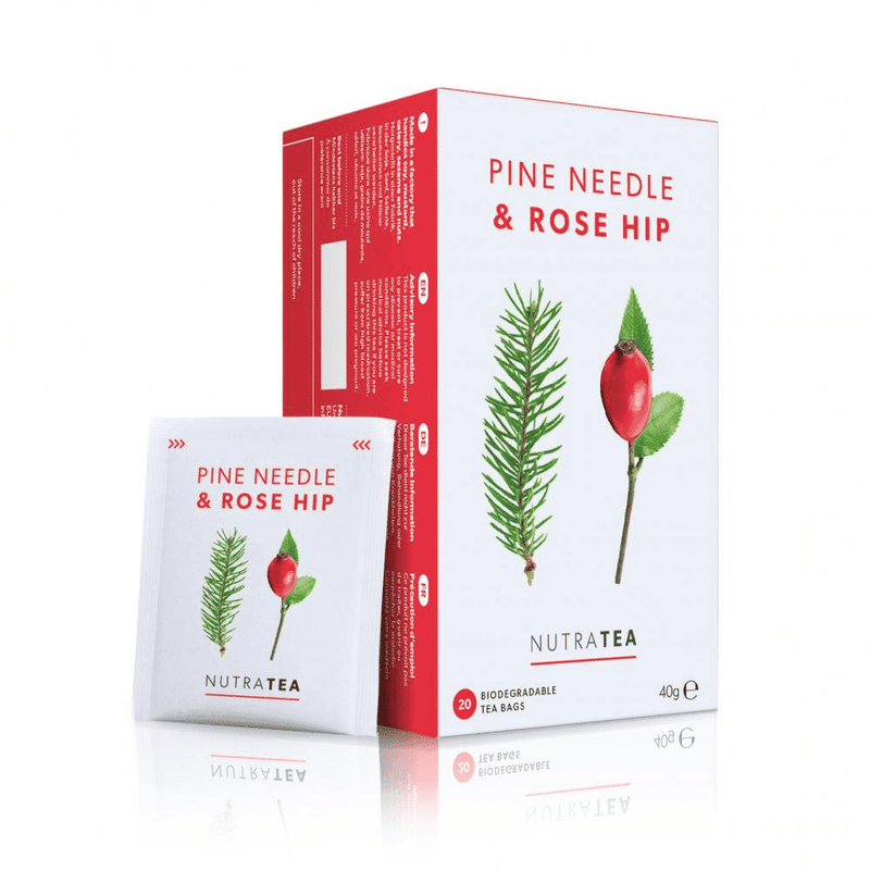 Nutratea Pine Needle & Rose Hip Tea Bags 20s
