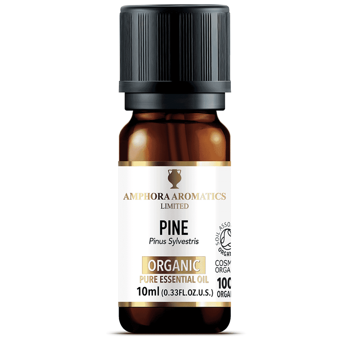 Amphora Aromatics Pine Organic Pure Essential Oil 10ml