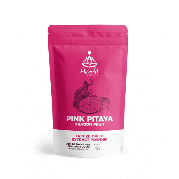 Hybrid Herbs Pink Pitaya Dragon Fruit 70g