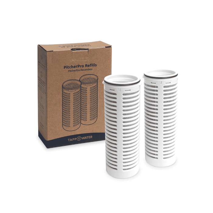 TAPP WATER PitcherPro Refills Cartridges x2