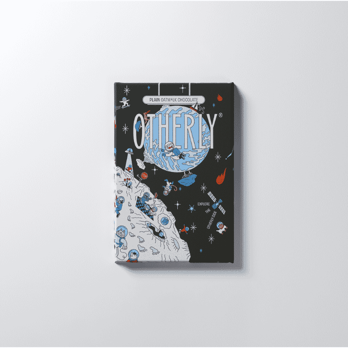 Otherly Plain Oatm*lk Chocolate 120g