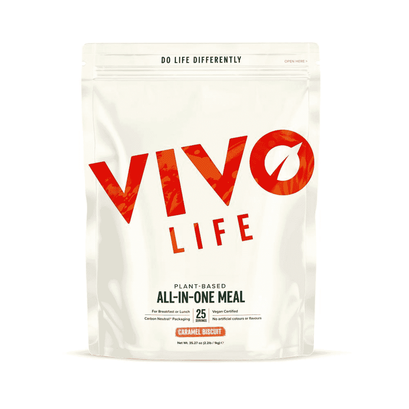 Vivo Life Plant Based All-In-One Meal Caramel Biscuit 1kg