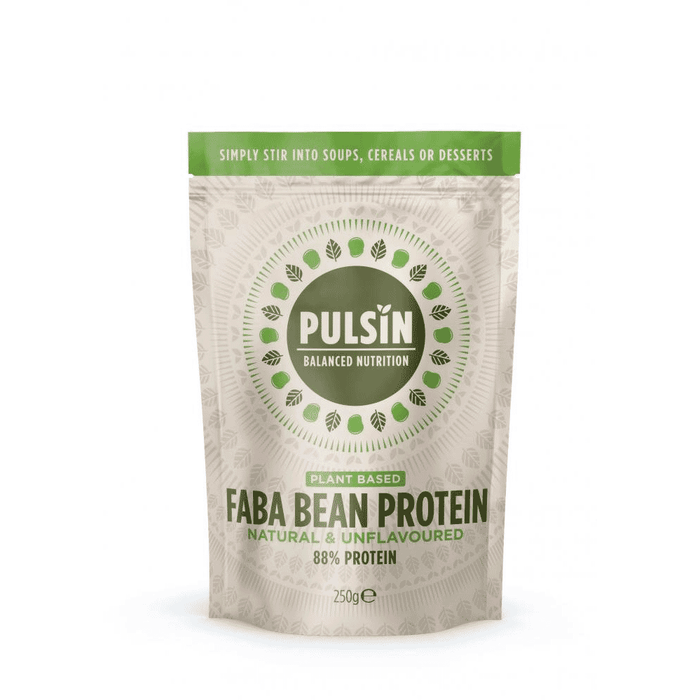 Pulsin Plant Based Faba Bean Protein Natural & Unflavoured 250g