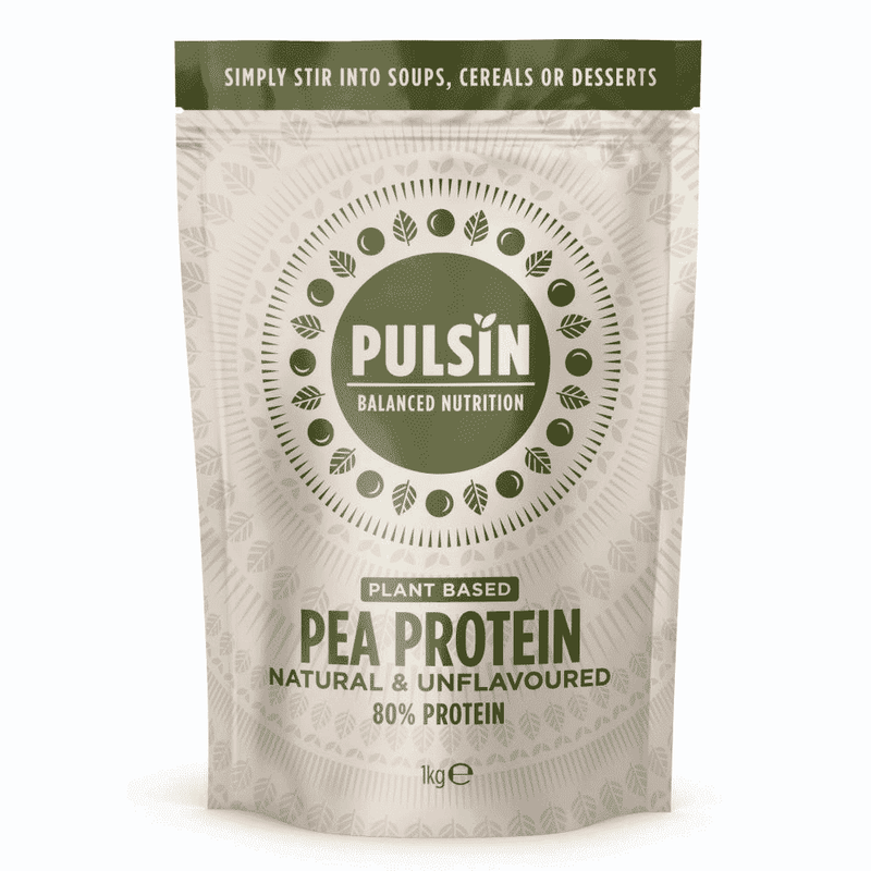 Pulsin Plant Based Pea Protein Natural & Unflavoured 1kg