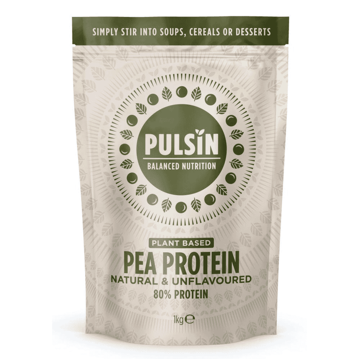 Pulsin Plant Based Pea Protein Natural & Unflavoured 1kg