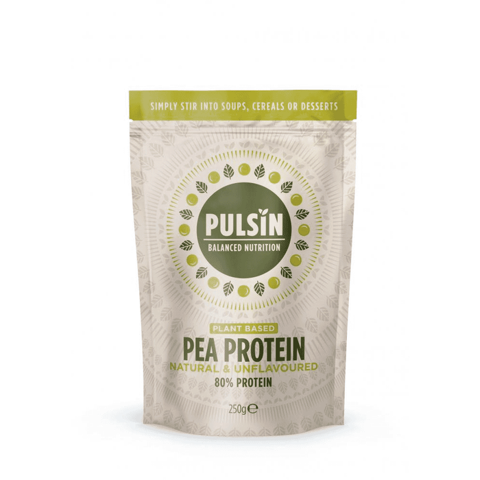 Pulsin Plant Based Pea Protein Natural & Unflavoured 250g