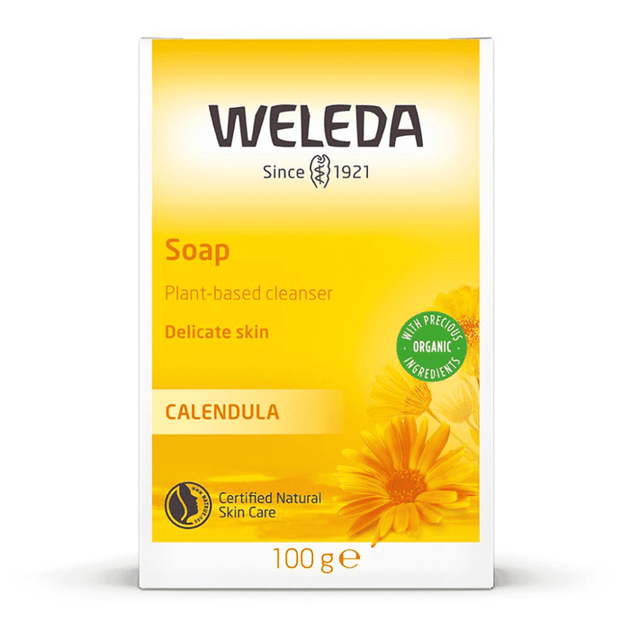 Weleda Plant Soap Calendula 100g