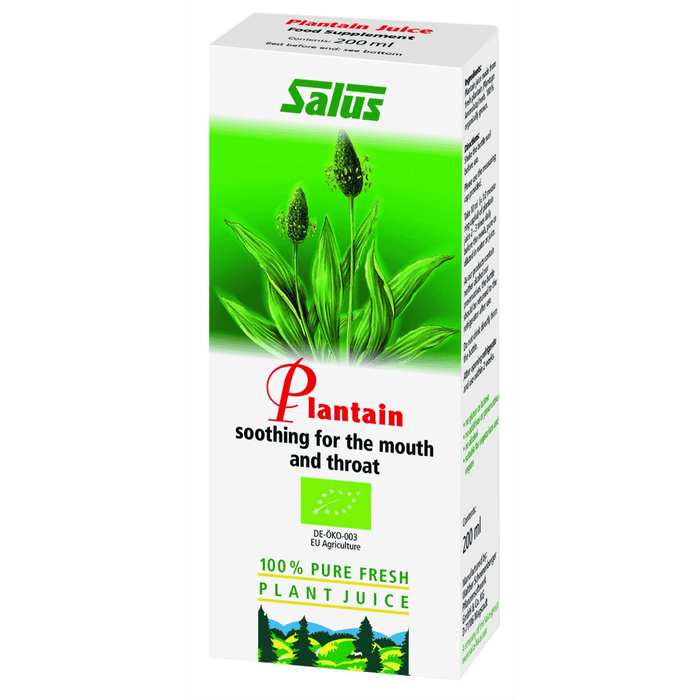 Salus Plantain Juice 200ml
