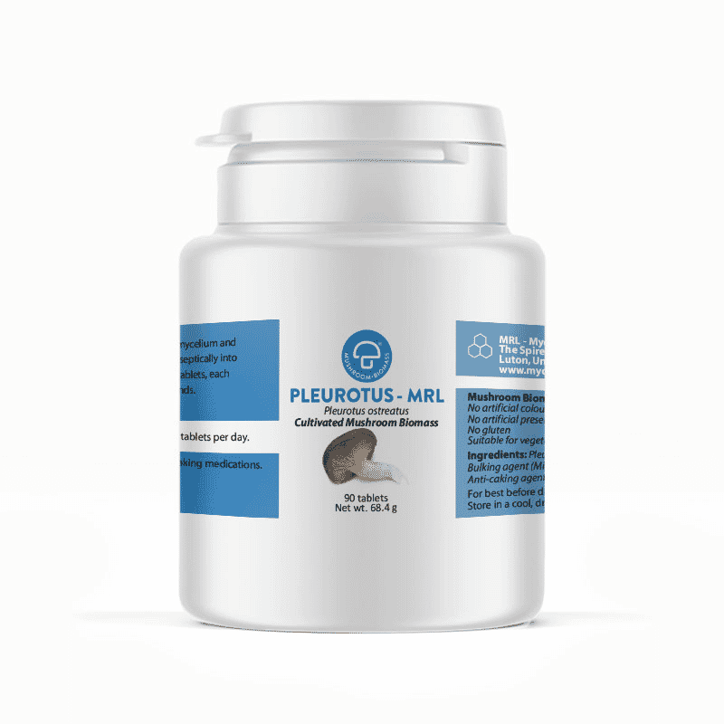 Mycology Research (MRL) Pleurotus-MRL 500mg 90s