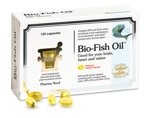 Pharma Nord Bio-Fish Oil 500mg 120's - Dennis the Chemist
