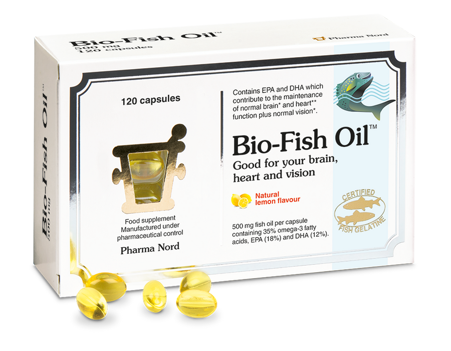 Pharma Nord Bio-Fish Oil 500mg 120's - Dennis the Chemist