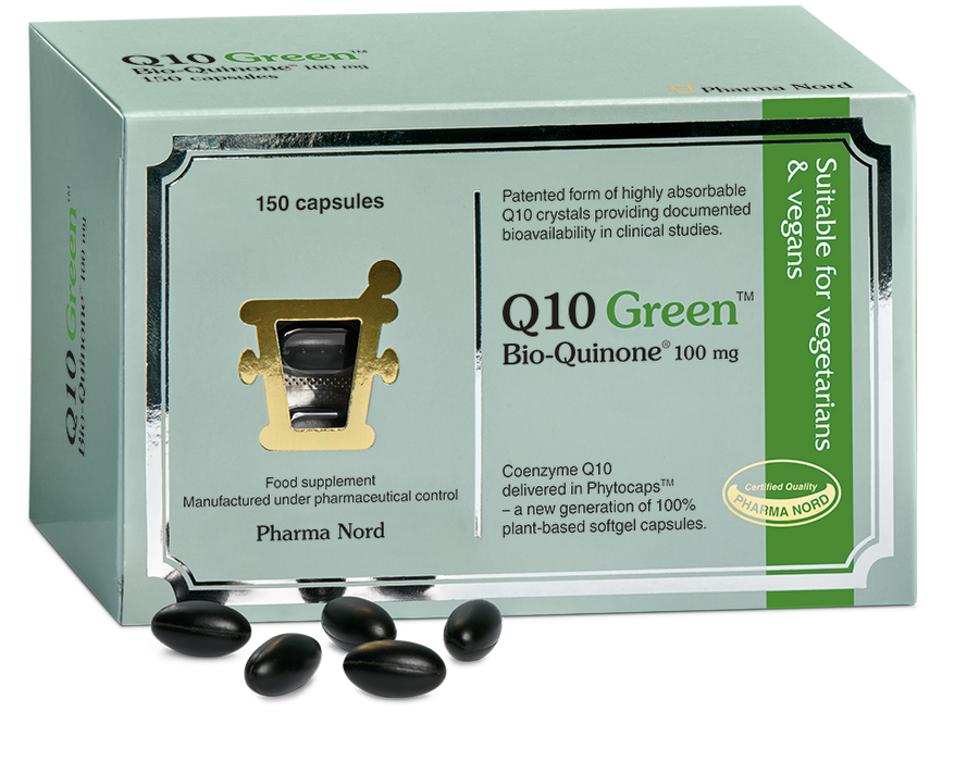 Pharma Nord Q10 Green Bio-Quinone 100mg 150's