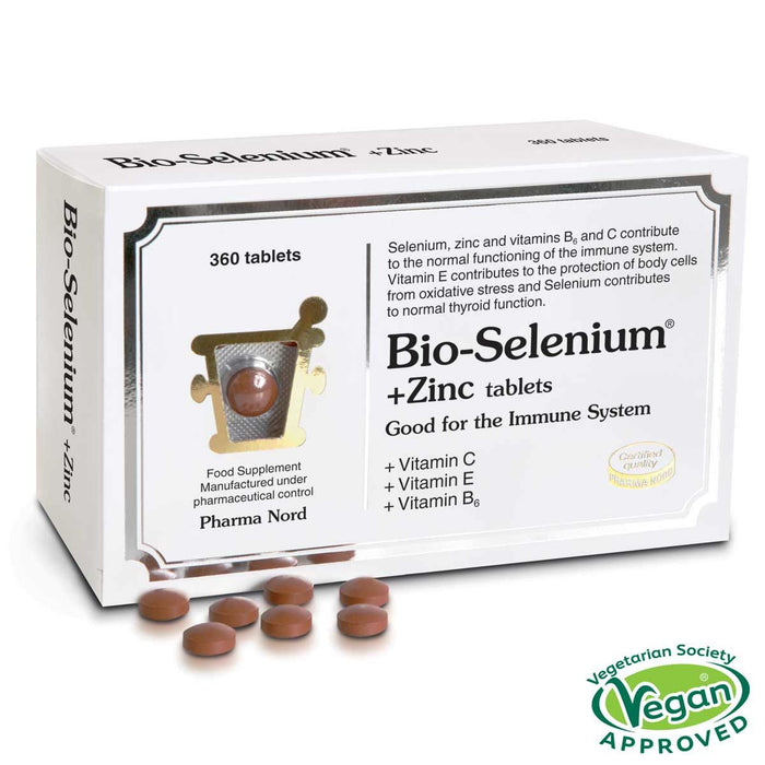 Pharma Nord Bio-Selenium + Zinc 360's - Dennis the Chemist