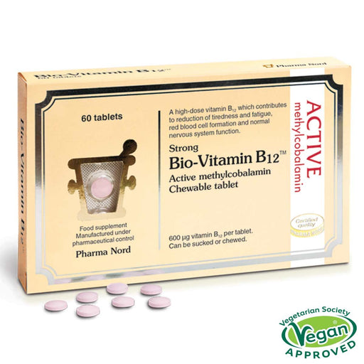 Pharma Nord Bio-Vitamin B12 60's - Dennis the Chemist