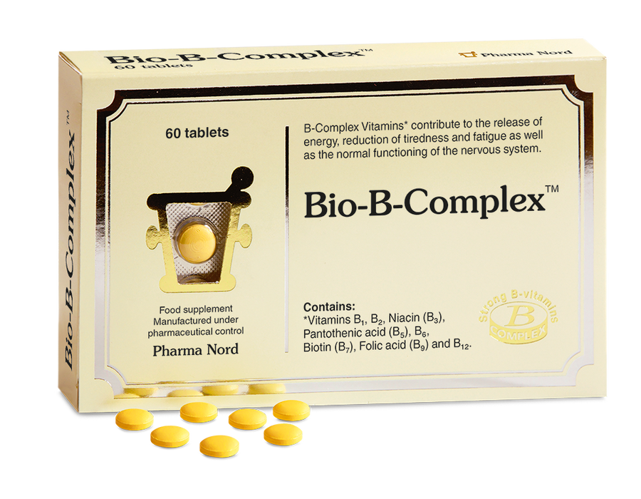 Pharma Nord Bio-B-Complex 60's - Dennis the Chemist