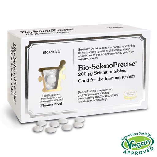 Pharma Nord Bio-SelenoPrecise 200ug 150's - Dennis the Chemist