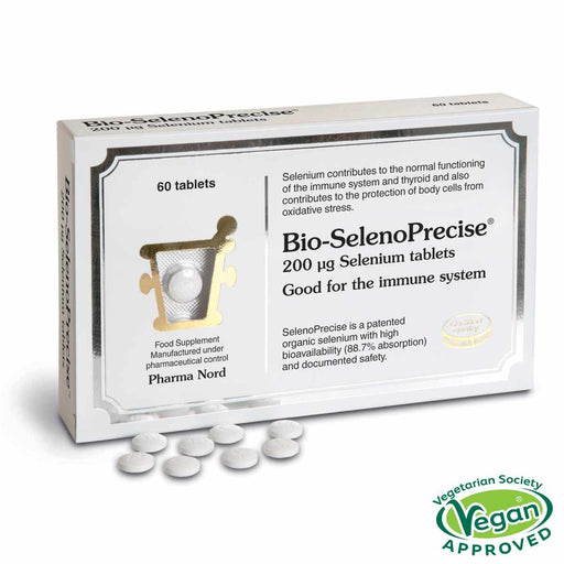 Pharma Nord Bio-SelenoPrecise 200ug 60's - Dennis the Chemist