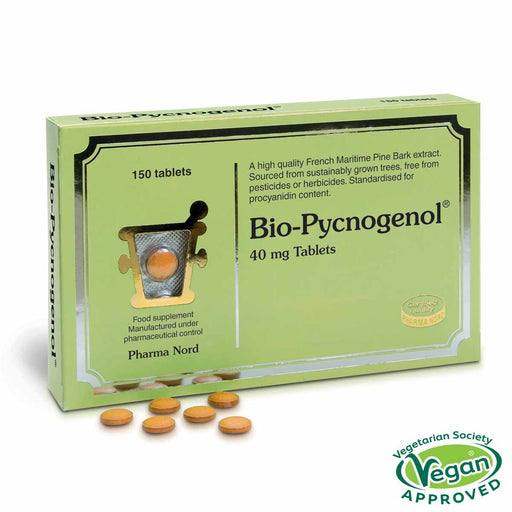 Pharma Nord Bio-Pycnogenol 40mg 150's (Currently Unavailable) - Dennis the Chemist