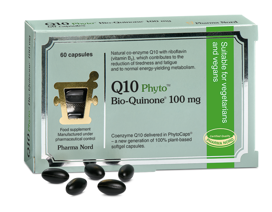 Pharma Nord Q10 Phyto Bio-Quinone 100mg 60's - Dennis the Chemist