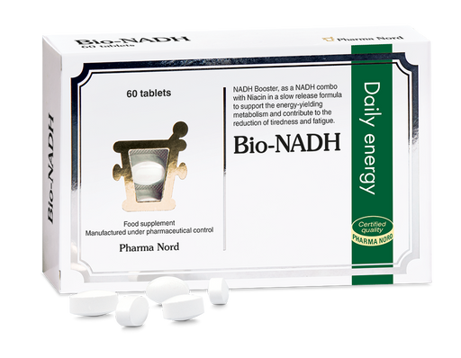Pharma Nord Bio-NADH 60's - Dennis the Chemist