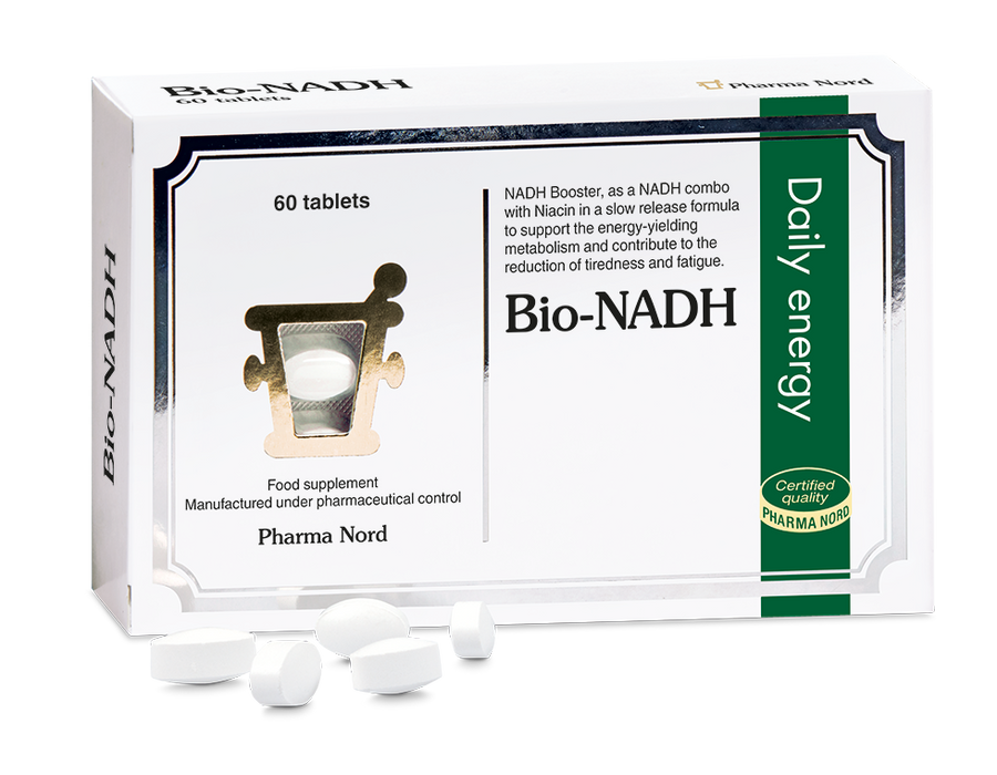 Pharma Nord Bio-NADH 60's - Dennis the Chemist
