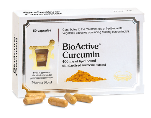 Pharma Nord BioActive Curcumin 50's - Dennis the Chemist