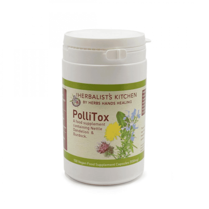 Herbalist's Kitchen by Herbs Hands Healing PolliTox 150s