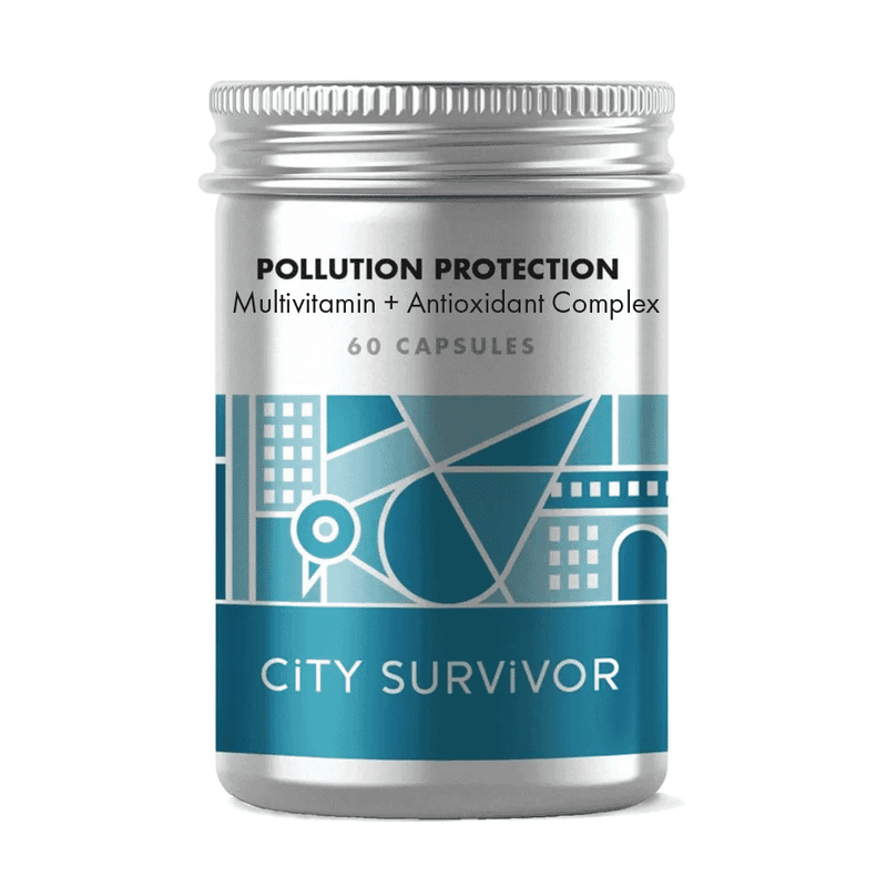 City Survivor Pollution Protection Multivitamin & Antioxidant Complex 60s