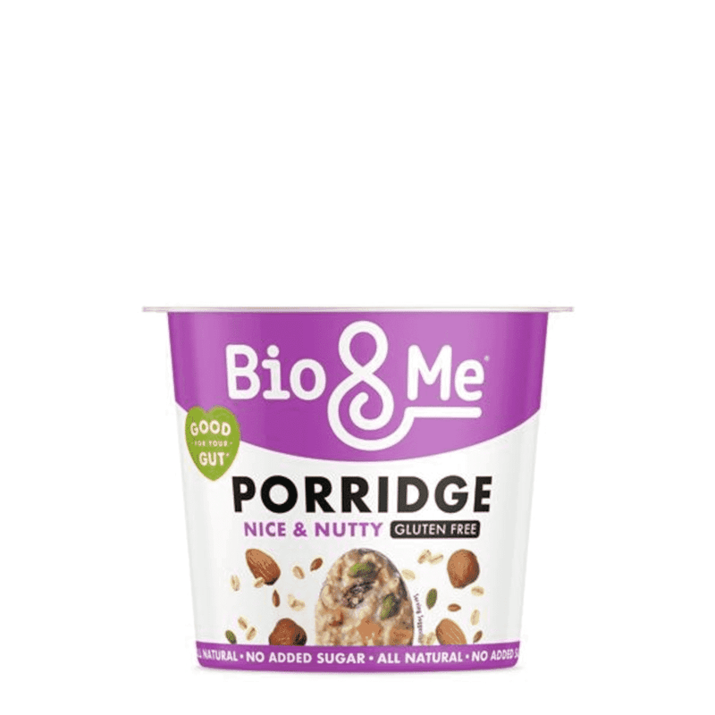 Porridge Nice & Nutty Gluten Free 58g Pot