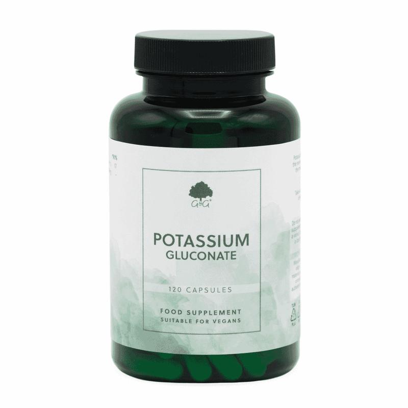 G&G Vitamins Potassium Gluconate 120s