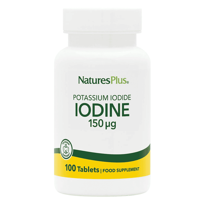 NaturesPlus Potassium Iodide Iodine 150ug 100s