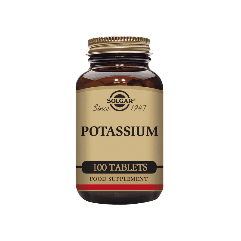 Solgar Potassium Tablets 100s