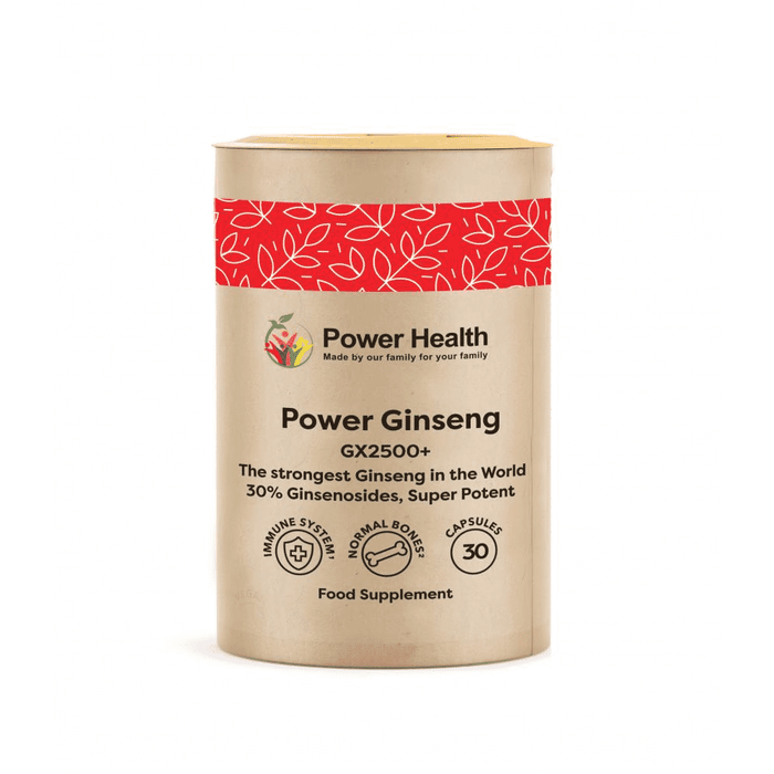 Power Health Power Ginseng GX2500+ 30s
