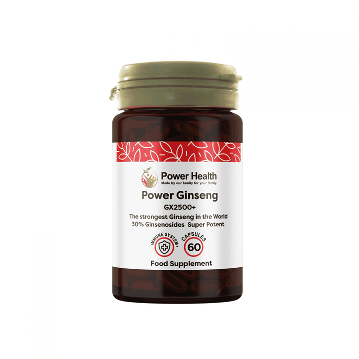 Power Health Power Ginseng GX2500+ 60s