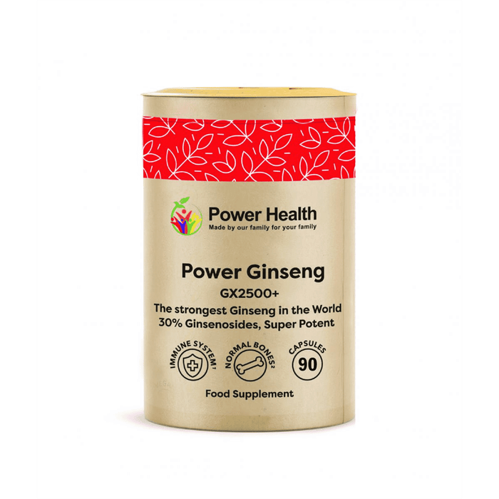 Power Health Power Ginseng GX2500+ 90s