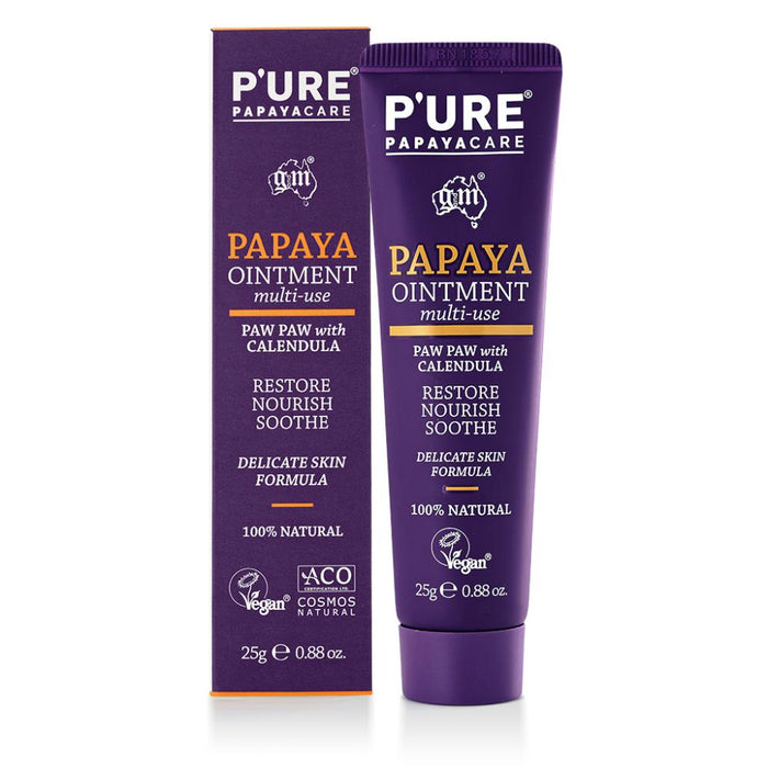 P'URE Papayacare Papaya Ointment 25g - Dennis the Chemist