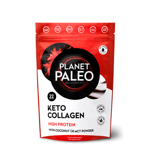 Planet Paleo Keto Collagen 220g - Dennis the Chemist