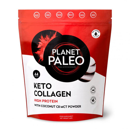 Planet Paleo Keto Collagen 440g - Dennis the Chemist