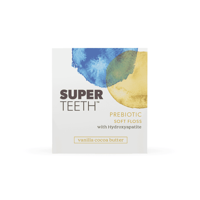 Superteeth Prebiotic Soft Floss with Hydroxyapatite
