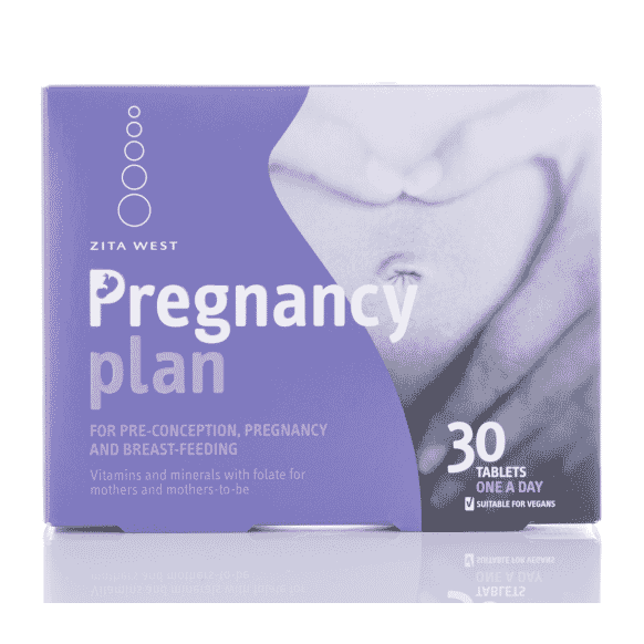 Zita West Pregnancy Plan 30s