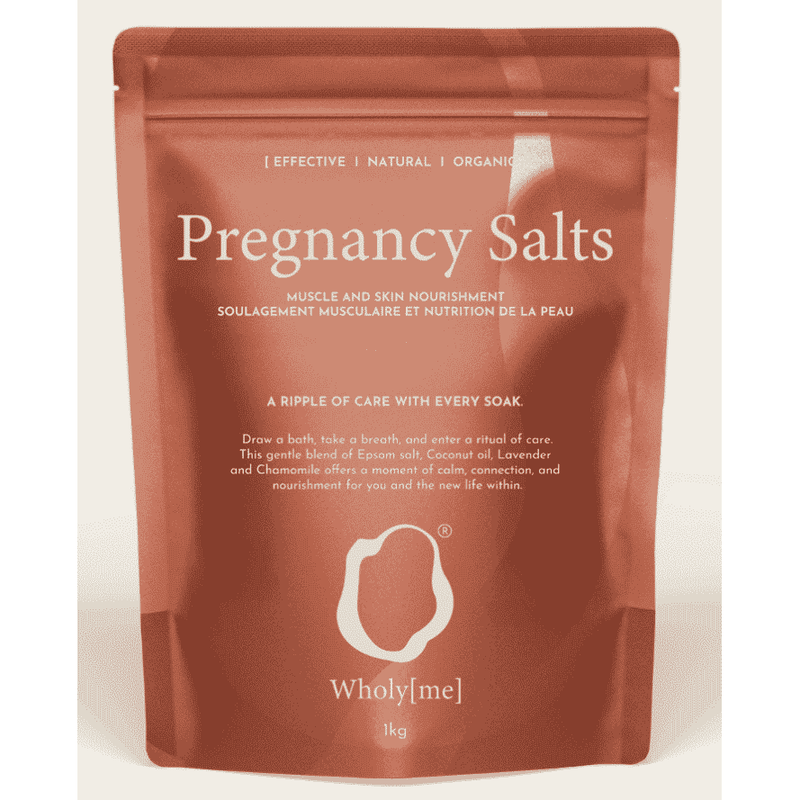 WholyMe Pregnancy Salts 1kg