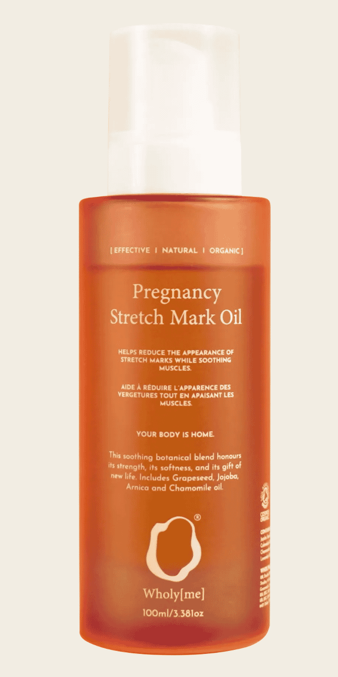 WholyMe Pregnancy Stretch Mark Oil 100ml