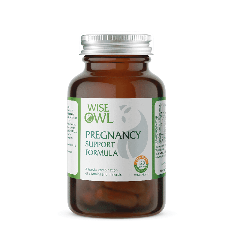 Wise Owl Pregnancy Support Formula 120s