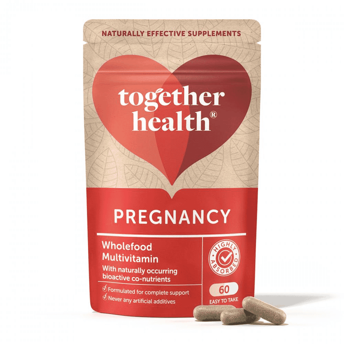 Together Health Pregnancy Wholefood Multivitamin 60s