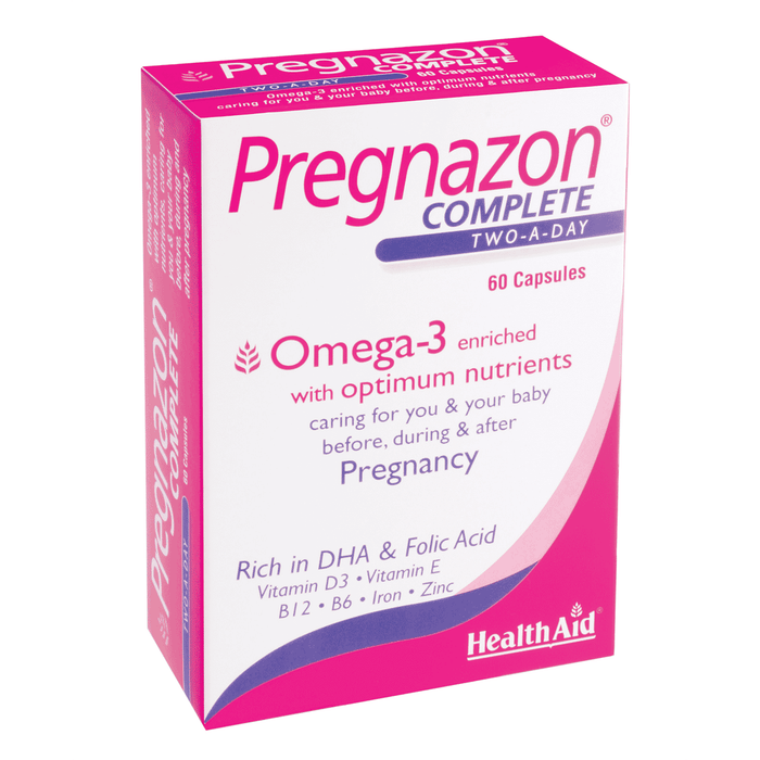 Health Aid Pregnazon Complete 60s