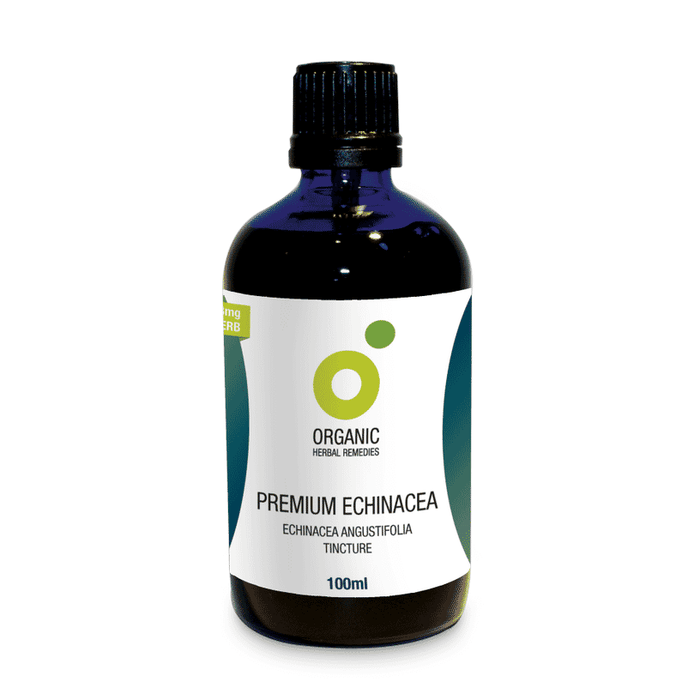 Organic Herbal Remedies Premium Echinacea 100ml